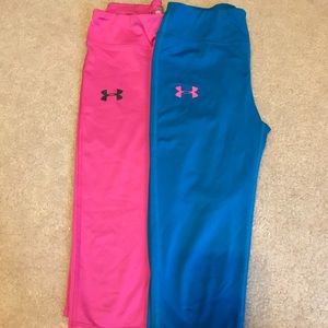 Youth Capri Under Armour Leggings
